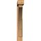 Ekena Millwork Thorton Block Smooth Bracket w/ Offset Brace, Western Red Cedar, 5 1/2"W x 34"D x 38"H BKT0604X34X38THR05SWR - alternate 4